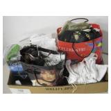 Various Size & Color Fabric Jewelry Bags