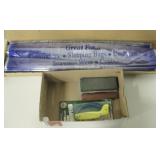 Plastic Fabric Covers & Knife Sharpeners