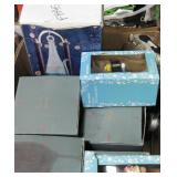 Lot of Lenox Festive Glasses & Other Table Items