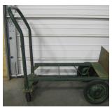 Vintage Industrial Green Adjustable Dolly