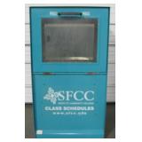 Santa Fe Community College Newspaper Stand