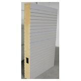 74" x 48" x 8", Dual Side Retail Shelf Holder Wall