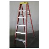 Werner Co. Ladder 300lbs / 6FT / Model 6240