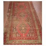 Oriental Homudan Antique Rug 4ft / 7ft 10in