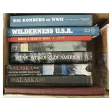 Lot of Various Historic & Landmark Books