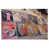 Vintage Ephemera Musical Sheet Booklets