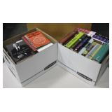 2 Boxes Of Miscellaneous Books