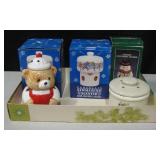 Lot of Festive Ceramic Scented / Potpourri Figures