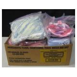 Lot of Various Fabric & Yarn Home Table Top Items