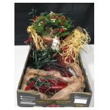 Southwest Red Chile Christmas Lights & Deco Items
