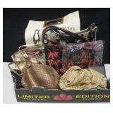 Lot of Various Tote Bags, Purses & Hand Bags