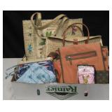 Lot of Various Tote Bags, Purses & Hand Bags