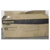 Broan Co. Economy Industrial 42" Range Stove Hood