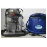 Aqua Relief & Iceman Clear Water Therapy Machines