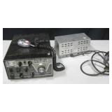 R.L. Drake Co. / TR-4 Side Bar Transceiver Radio