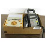 VNTG VIZ WV-519C, Cal Term, DCP410 Testers