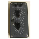 VNTG Heath Co. Resistance Substitution Box