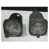 VNTG Attitude Gyro & Altimeter Pressure Meters