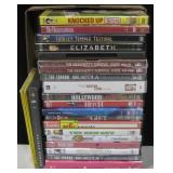 Lot of DVD Movies of Various Genres