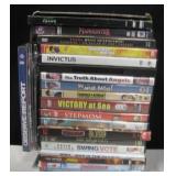 Lot of DVD Movies of Various Genres