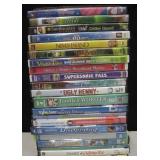 Lot of DVD Movies / Children