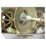 Vintage Light Fixtures & Light Covers