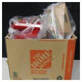 Box of Various Festive / Christmas Themed Cat Toys