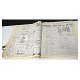 Vintage Santa Fe July 1931 Newspaper Article Book