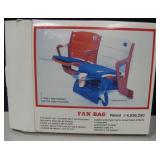 NIB Fan Bag Model B Multi-Use Bleacher Seat