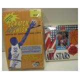Fleer & Presspass Co. Basketball Card Games