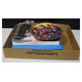 Lot of Star Trek Thematic Books, Figure & Plates