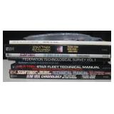 Lot of Star Trek Thematic Books & Book Markers