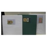 G. Packers, 49ers & Broncos Trading Cards Binders