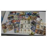 Marvel X-Men Comics & Star Wars Trading Cards