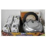 Lot of Video Recorders, Radio, Clock, Photo Screen