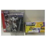 NIB NFL D. Culpepper Figure, 1995 Baseball Cards