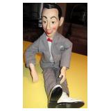 17.5" Pee Wee Herman Doll - Voice Non-Working
