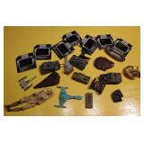 Star Wars Mini Vehicles, Slides & Figurines