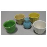 Vintage Ceramic USA Marked Shaker & Bowls