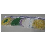 Lot of Various Hand Made Yarn & Lace Dollies