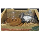 2 Cheese Domes & 1 Cake Dome