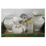 J. Maddock Porcelain Vases & Other Table Items