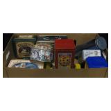 VNTG Tin Cookie & Candy Tins