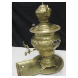 Russian Samovar Styled Brass Beverage Urn