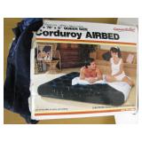 Queen Size Corduroy Airbed