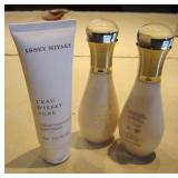 2 Dior Jadore 2.5oz Creams & Issy Miyake Cream