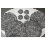 Murval -  Pheasant Feathered Table Mats & Coasters