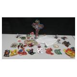 Multi-Cultural Tourist Folk Trinkets Collectibles