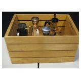 8 VNTG Mid-Century Modern Glass Coffee/Milk Urns