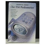 Sharper Image FM Pedometer,  Alarm Clock Stopwatch